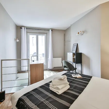 Appartamento Triplex-6pers-porte Maillot-arcdetriomphe-paris17 Parigi